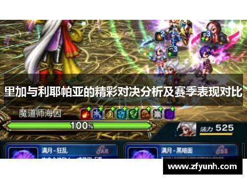 里加与利耶帕亚的精彩对决分析及赛季表现对比